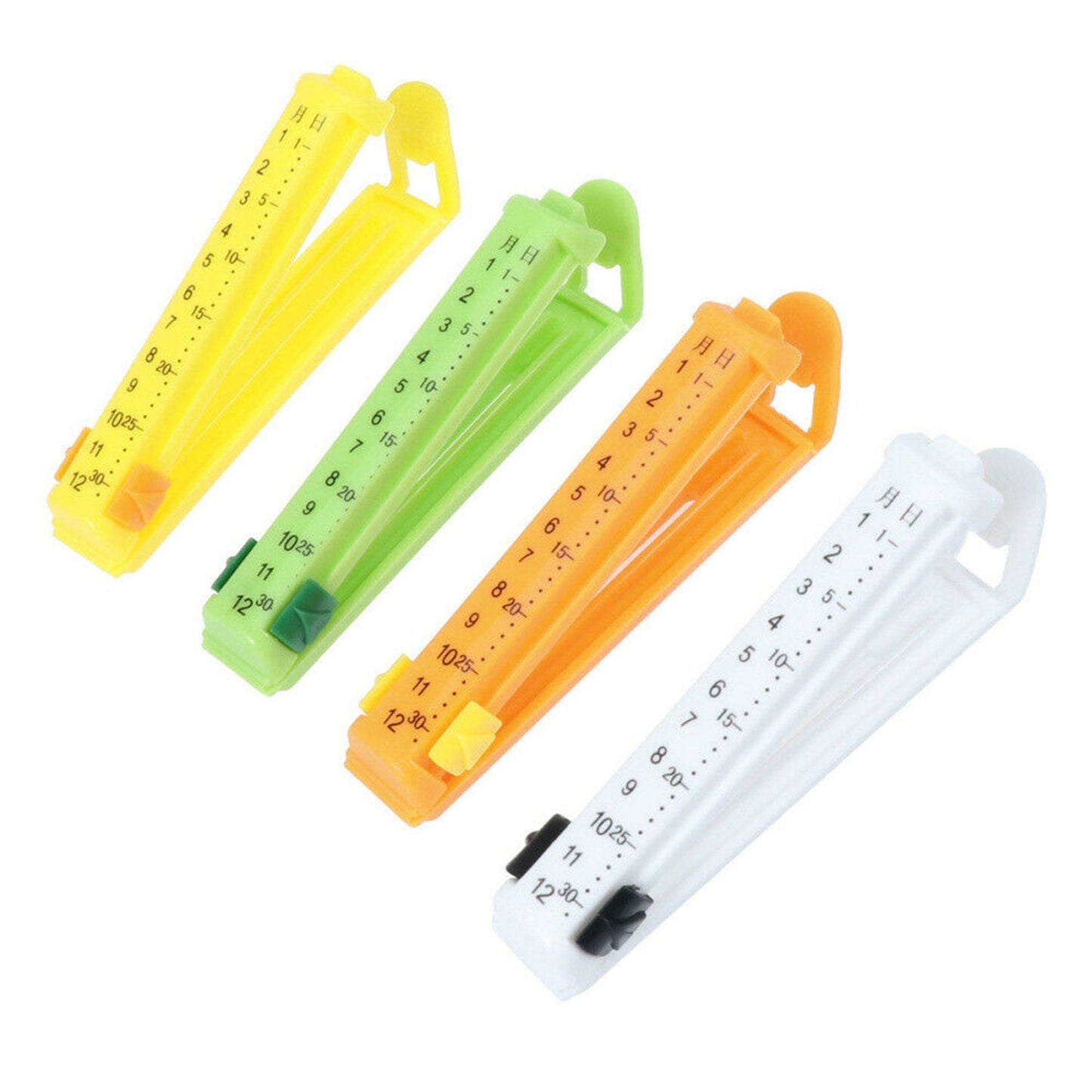 6309 4 Pc Food Sealing Clip Used For Sealing Of Packed Food Stuffs And Items To Prevent Them From Contamination. - Springkart