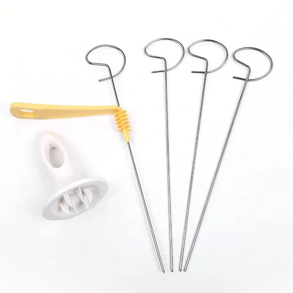 4 Pcs Potato Spiral Cutter - Springkart