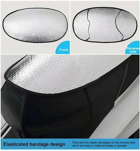 Motorcycle Sunscreen Seat Cover - Springkart