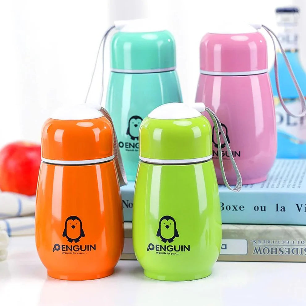 150 Ml Penguin Shape Water Bottle (Random) - Springkart