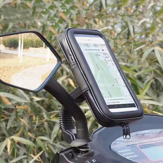 Phone Holder Case Weather Resistant Bike Mount (1 Pc) - Springkart