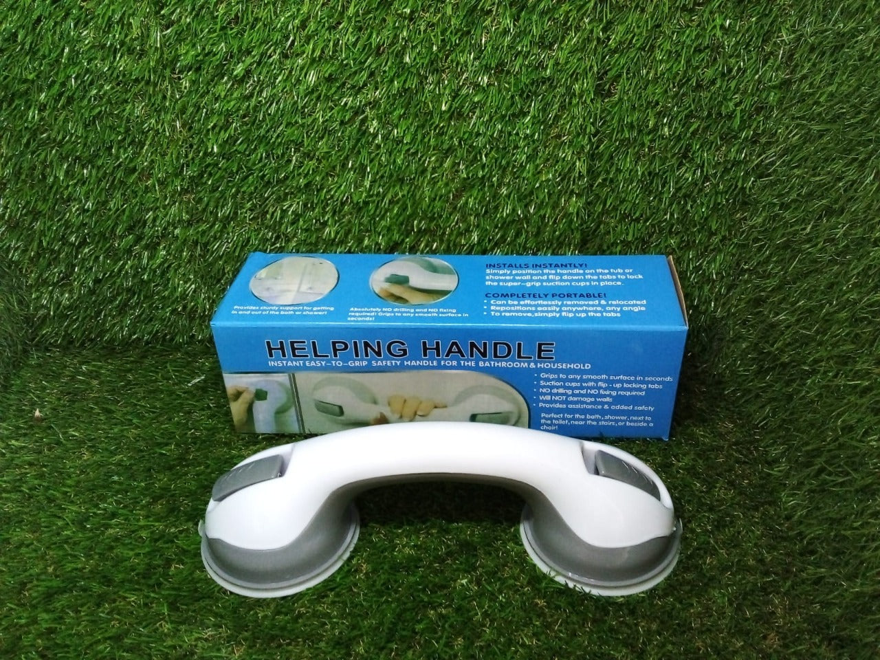 Helping Handle used to give a helpful handle in case of door stuck and lack of opening it and all purposes, and can be used in mostly any kinds of places like offices and household etc. - Springkart