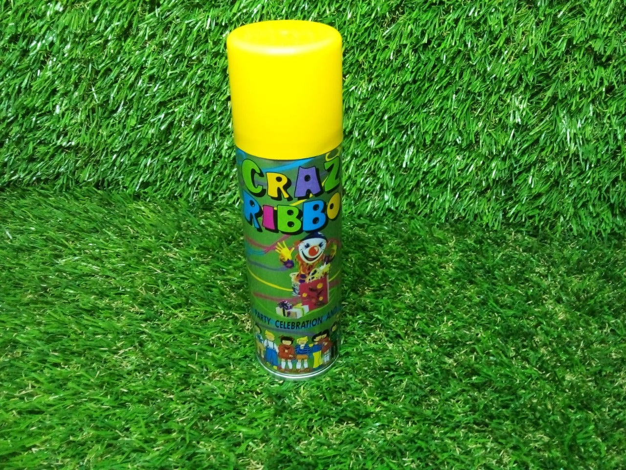 Party Crazy Ribbon Spray used while doing parties and get-together celebrations and can be used by all kinds of people. - Springkart