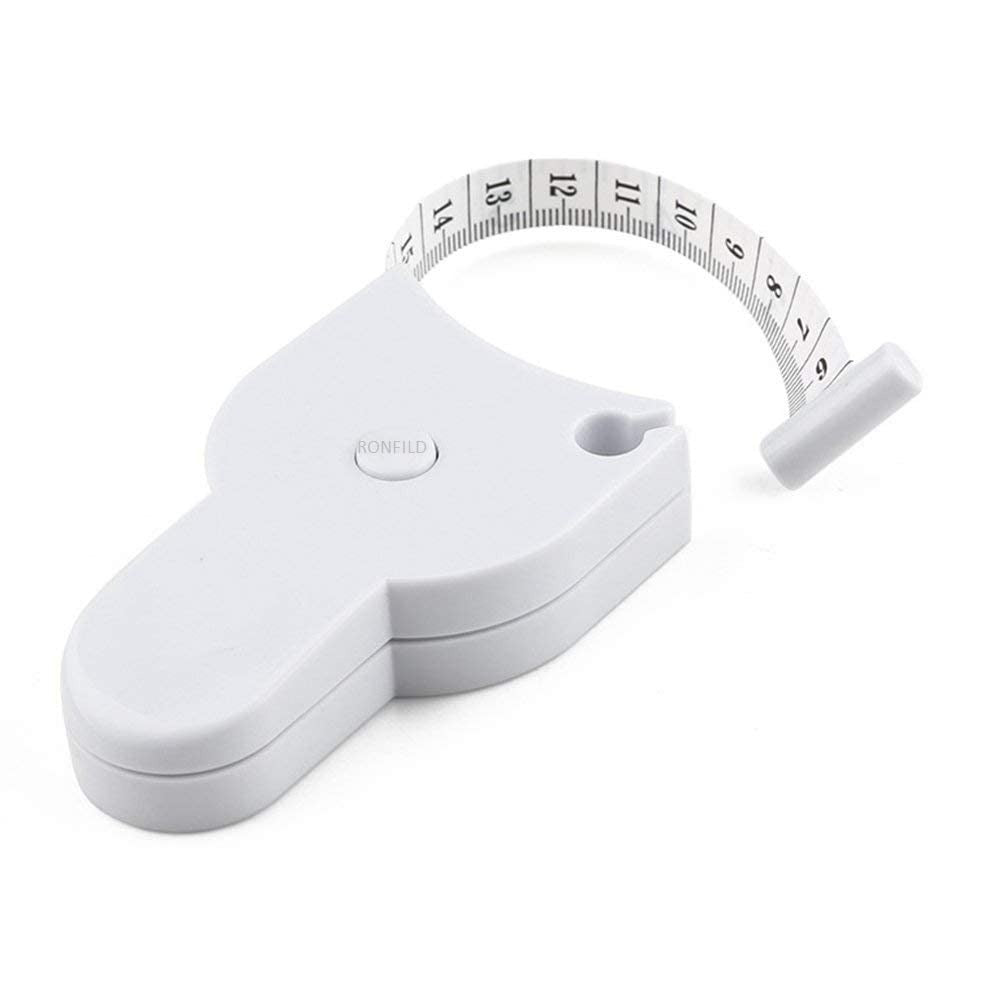 Fitness Measuring Tape For Measuring Lengths, Breadths And Heights For Body And Some Other Things Etc. - Springkart