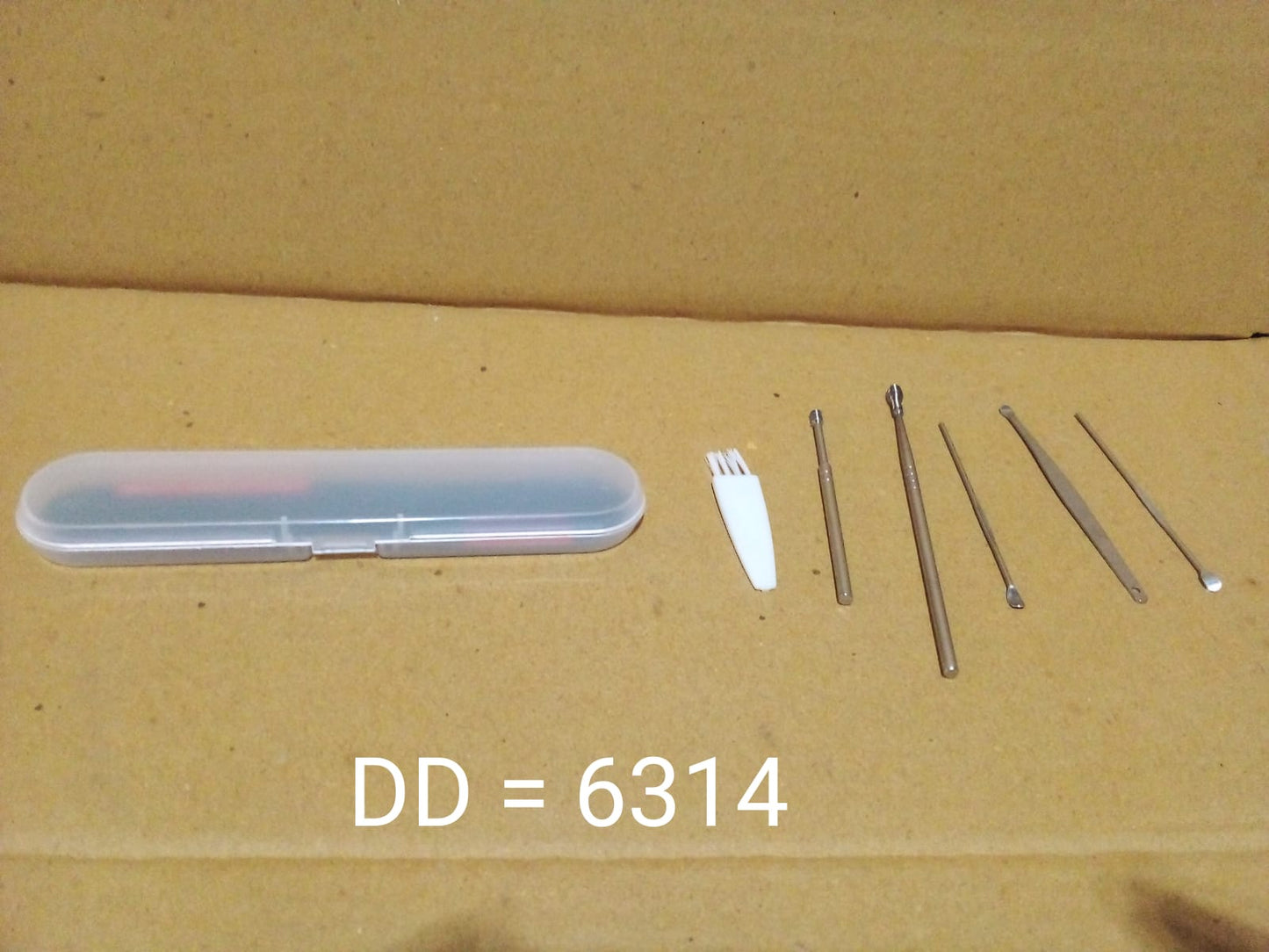 6Pcs Earwax Removal Kit | Ear Cleansing Tool Set | Ear Curette Ear Wax Remover Tool - Springkart