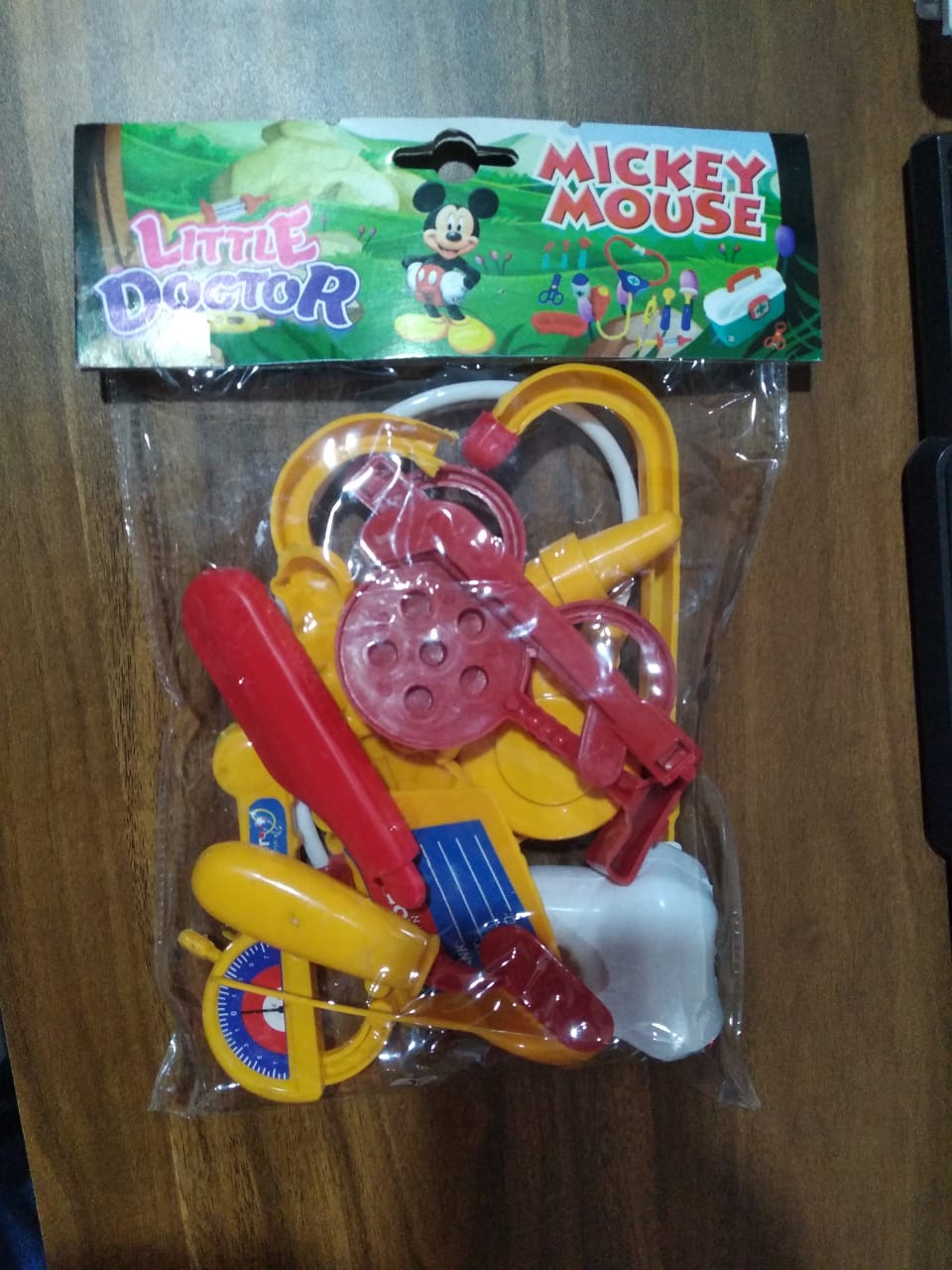 Doctor Play Set Kit Compact Medical Accessories Toy Set Pretend Play Kids - Springkart