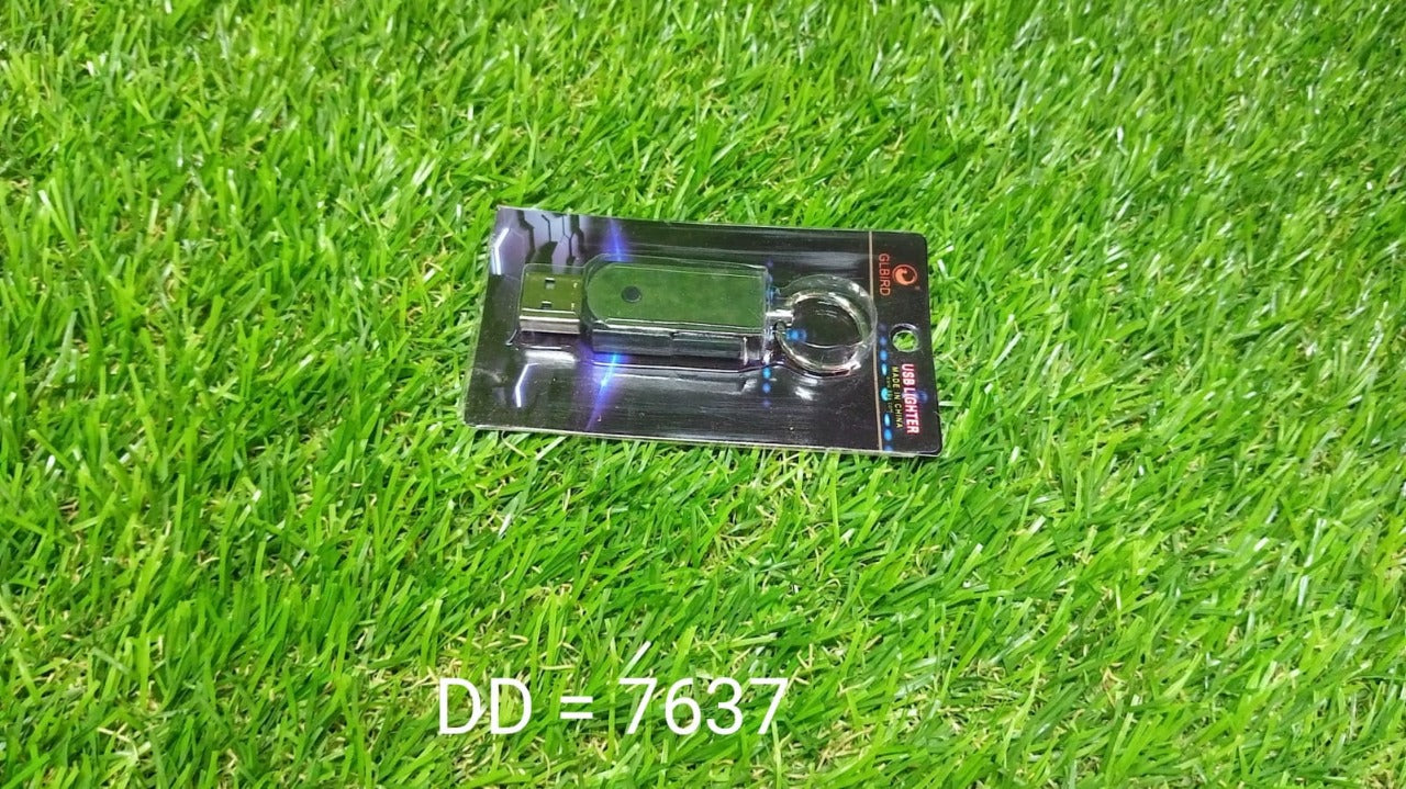 USB Mini Portable Lighters With Thin Metal Creative - Springkart