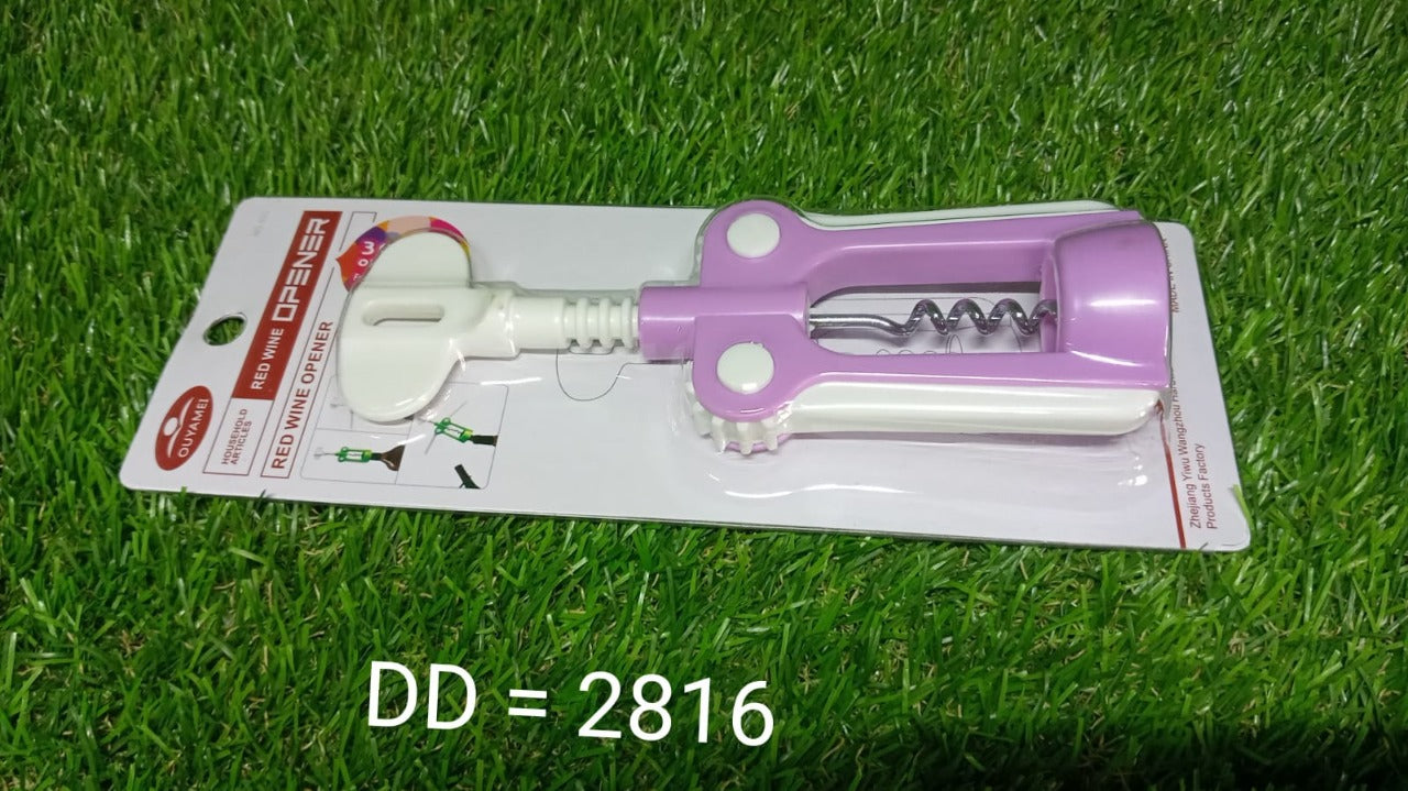 Waiter Wine Corkscrew Bottle Beer Cap Opener for Restaurants Bar Home - Springkart