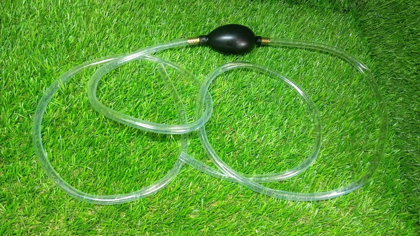 Fuel Transfer Pump Kit. Flow Hand Pump Portable Manual Car Fuel Transfer Pump for Petrol Diesel Oil Liquid Water Fish Tank. - Springkart