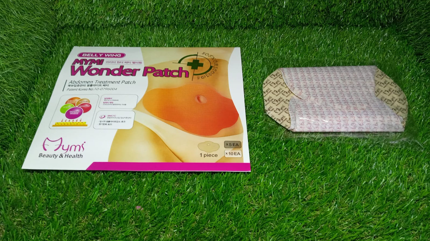 Wonder Patch Quick Slimming Patch Belly Slim Patch Abdomen Fat burning Navel Stick Slimer Face Lift Tool - Springkart