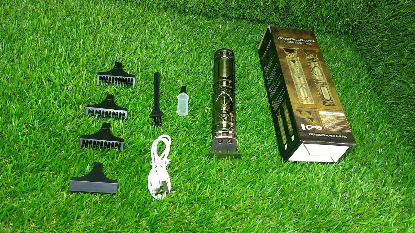 Electric shaving machine dry shaving for men - hair shaving and trimming beard With adjustable blade clipper. - Springkart