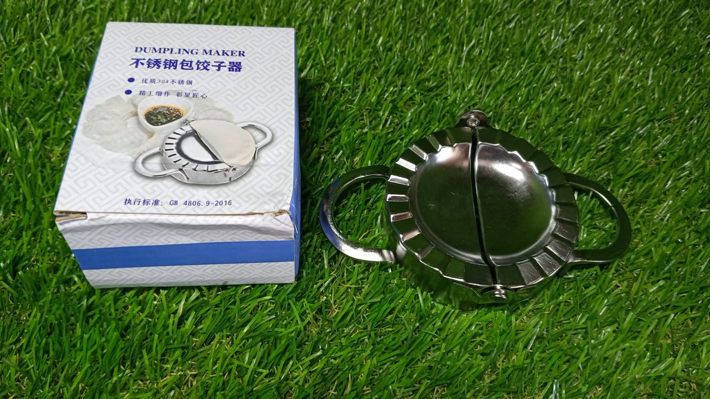 Stainless Steel Dumpling Maker, Dough Cutter Pie Mold Tool. - Springkart