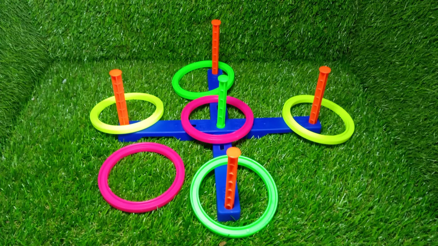 Ringtoss Junior Activity Set for kids for indoor game plays and for fun. - Springkart