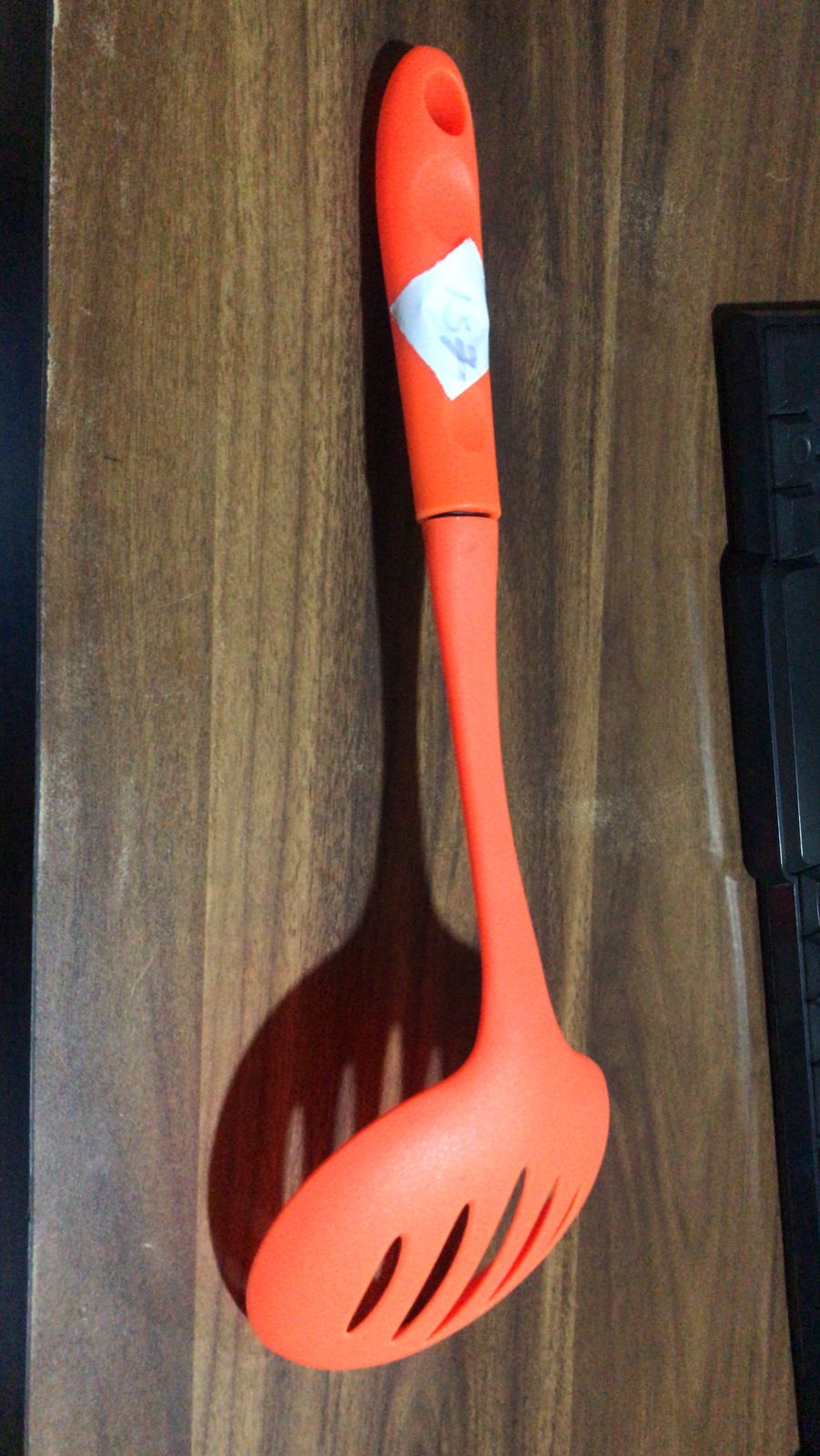 35cm Cooking Shovels Vegetable Colander Scoop Nylon Spoon Large Colander Soup Filter Kitchen Tools - Springkart