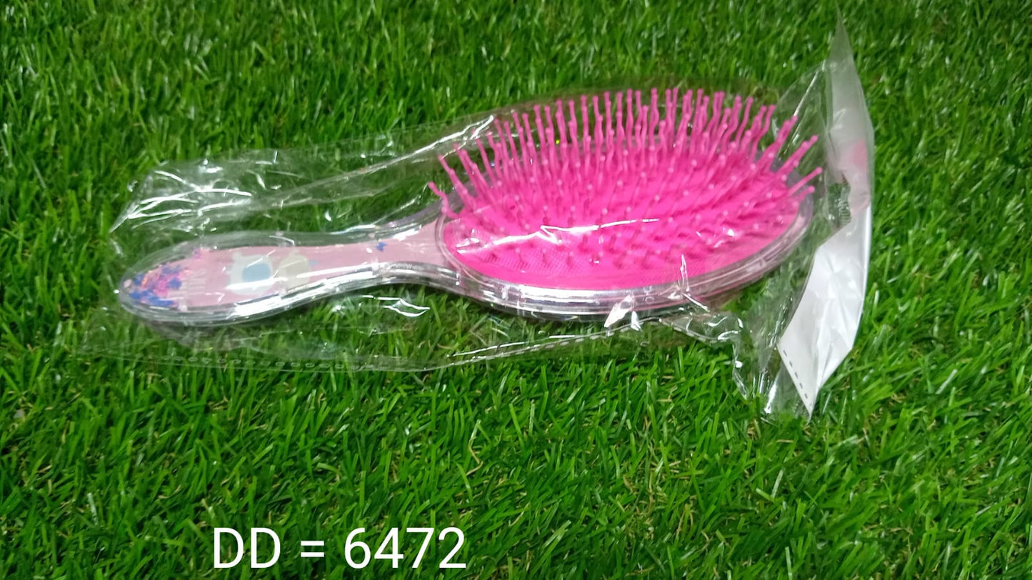 Hair Brush for Kids Detangling Anti-static Soft Massage for Braids Curly Straight Long or Short Wet Or Dry Hair (Multi-Design) - Springkart