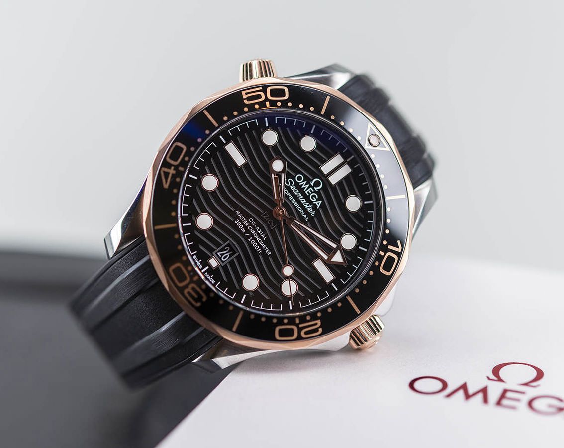 OMEGA's Master Class Seamaster Diver Excellent Quality Men's Watch