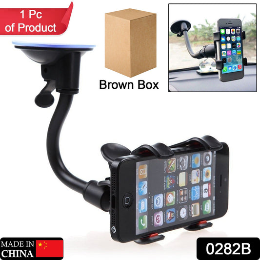 Flexible Mobile Stand Multi Angle Adjustment with 360 Degree Adjustment For Car & Home Use Mobile Stand - Springkart