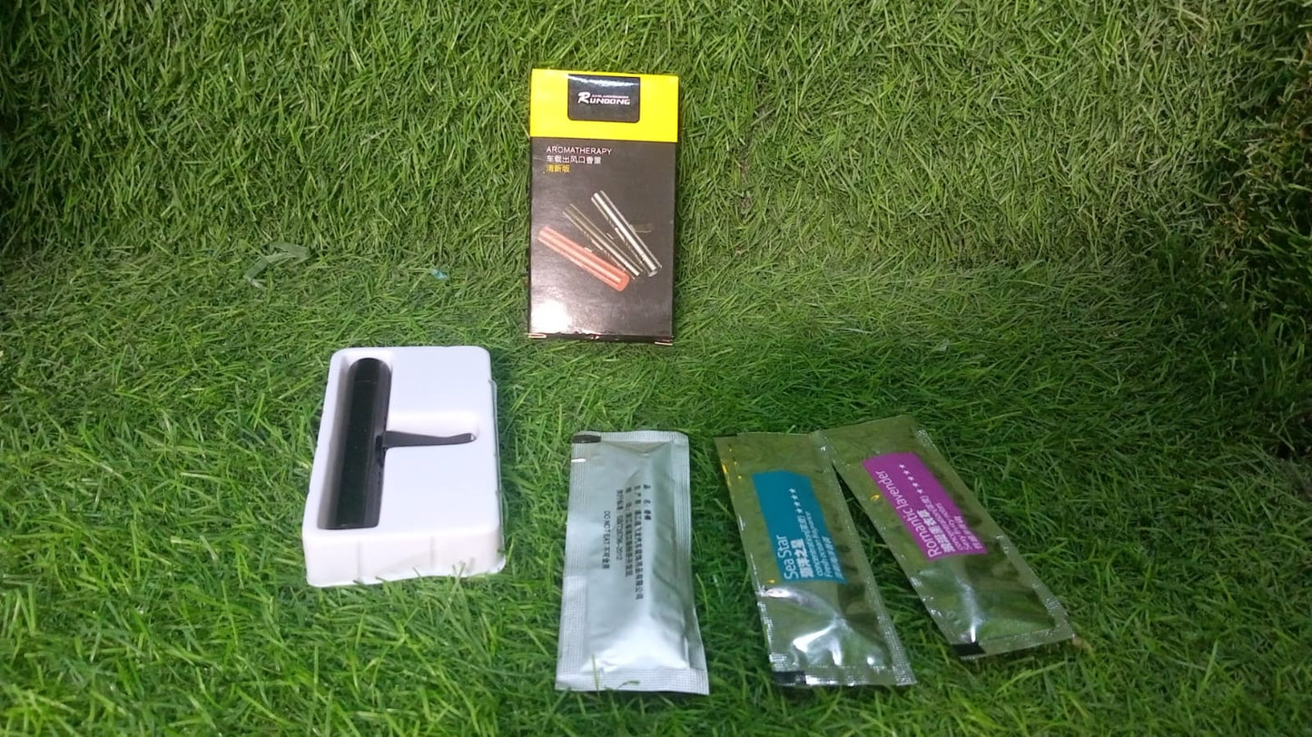 Car Air Perfume For AC Vent - New Long Lasting And Sweet Fragrances with Rotating Flow Control - Magnetic, Ocean, Lavender, Cologne, Lemon - Interior Accessories For Car - Springkart