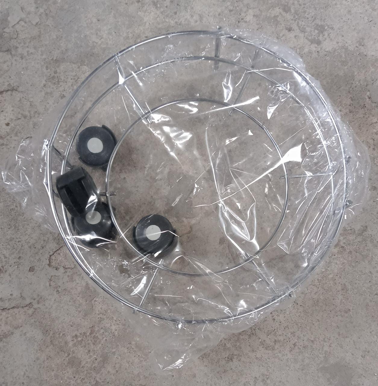 Stainless Steel Gas Cylinder Trolley - Springkart