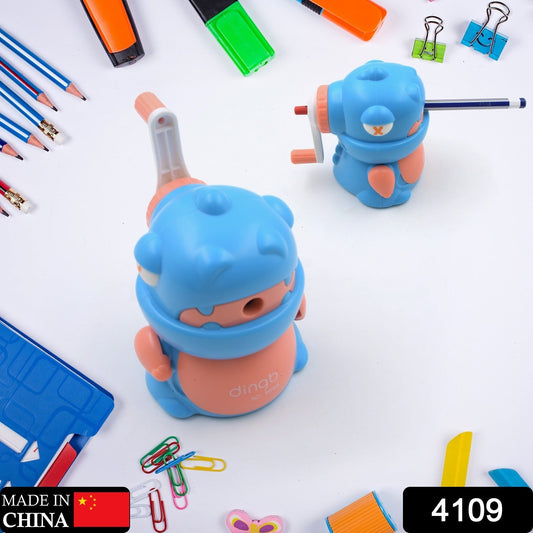 Sharpener for Pencil with Removable Tray Hardiness Steel Cutter, Kids Teddy Shaped Pencil Sharpener Machine, Birthday Return Gift Stationary Gifts - Springkart