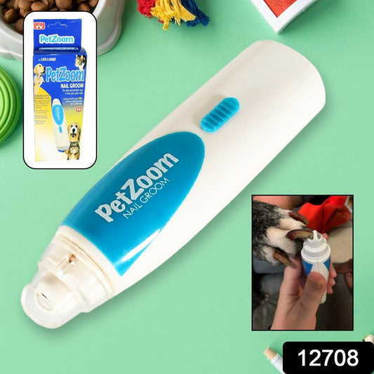 Electric Pet Nail Paw Trimmer, Clipper For Dogs And Cats, Nail Grinding Trimmer Cordless For Dogs & Cats (1 pc / Battery Not Included) - Springkart
