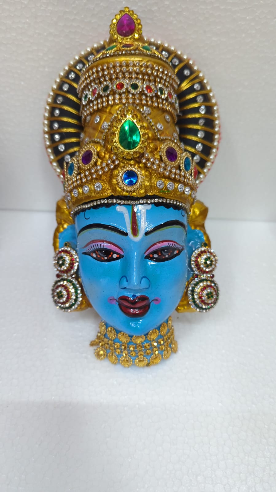 Varalakshmi Amman Face ideal 1 - Springkart