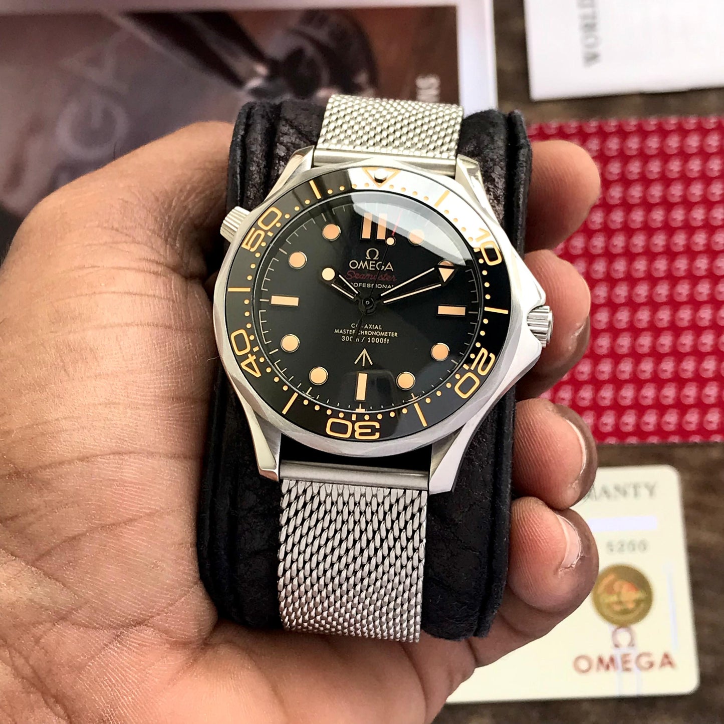 OMEGA's Seamaster Diver Excellent Quality Men's Watch