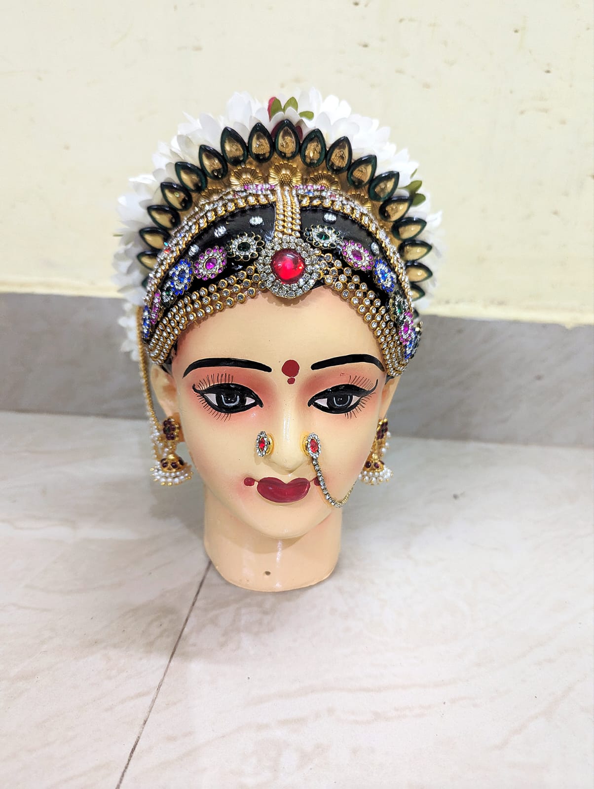 Varalakshmi Amman Face Model 1 - Springkart