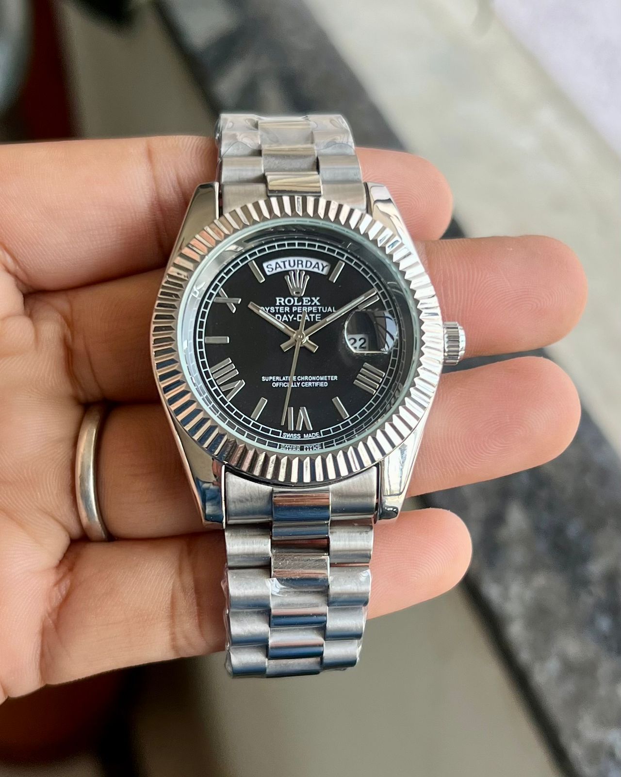 ROLEX DAY-DATE Hot selling Watch - Springkart