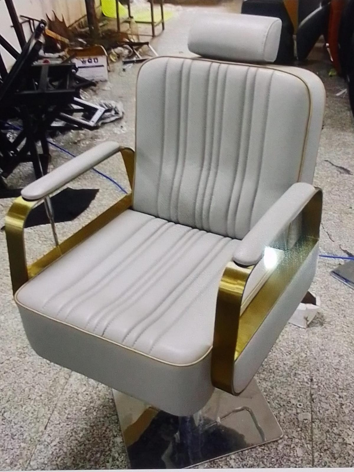 Cafe Hair Cutting Professional New Chair Imported Chair.. - Springkart