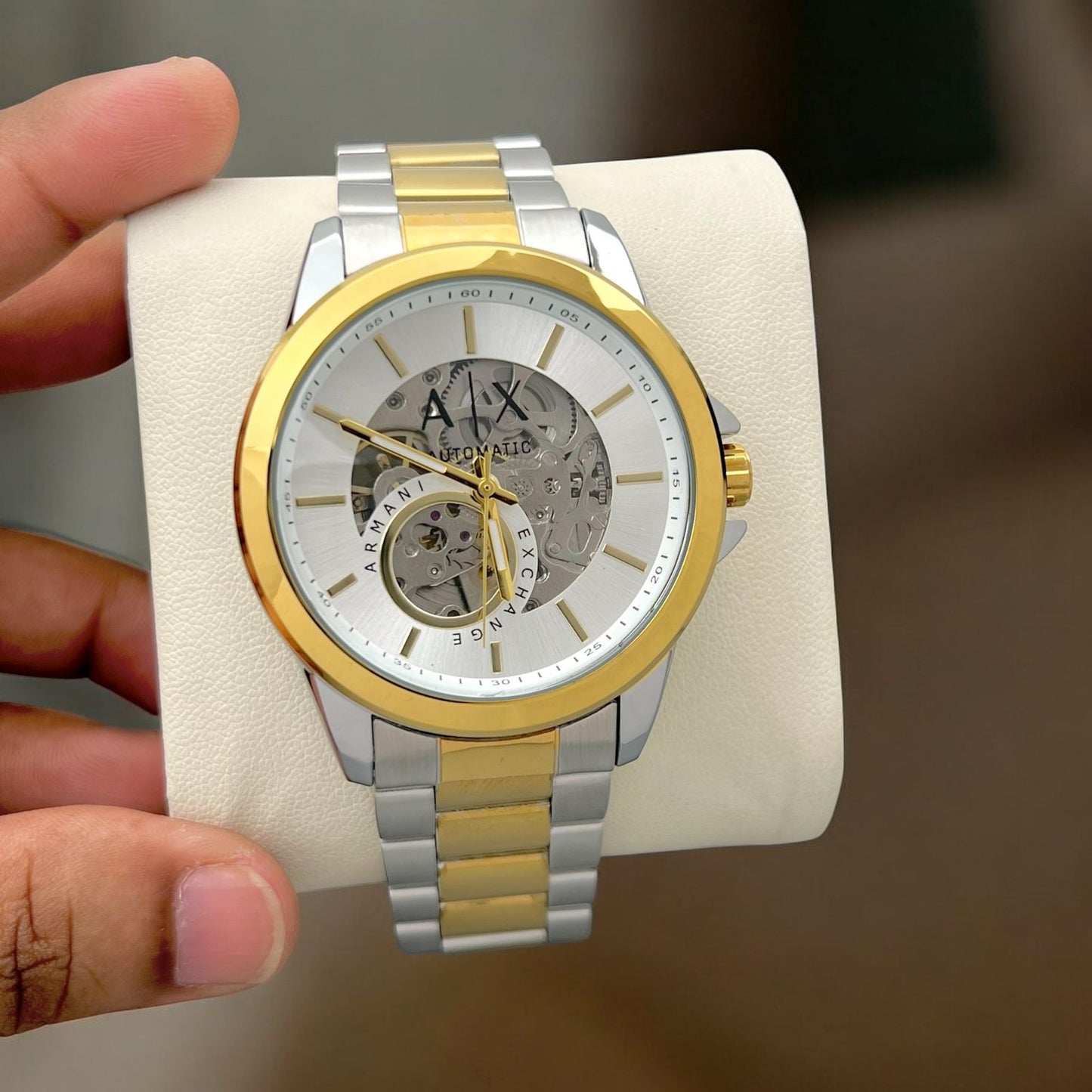 Armani Exchange 100% Quality & reliable automatic movement machinery