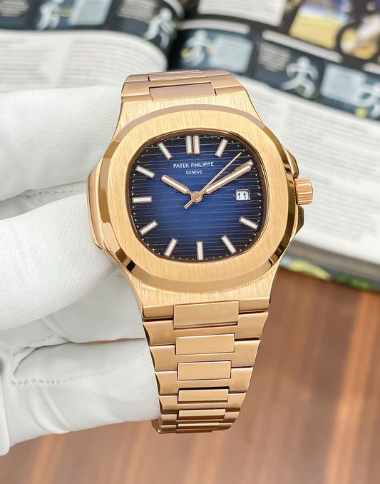 Patek Philippe NAUTILUS COLLECTIOn Elegant sports watch since 1976.❤️
