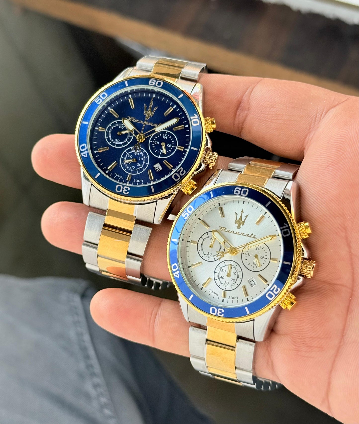 Masrati Premium Lifestyle Chronograph Collection - Limited Stock