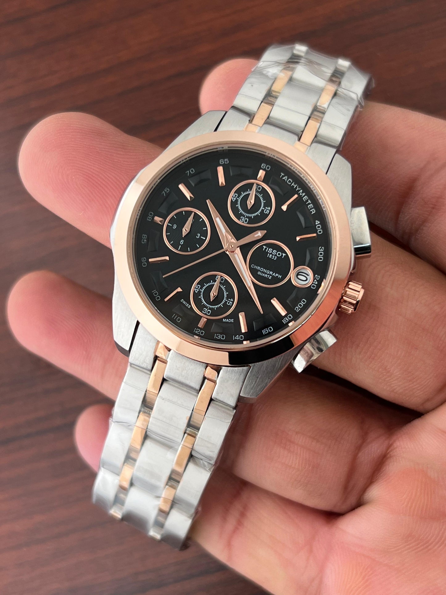 Tissot precision, luxury, traditional and contemporary Watch