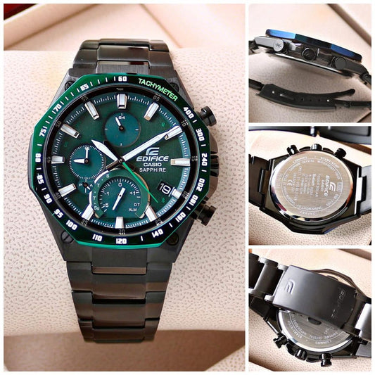 Casio Edifice EQB Smart Access Men's Watch – Bluetooth Chronograph | Premium Collection