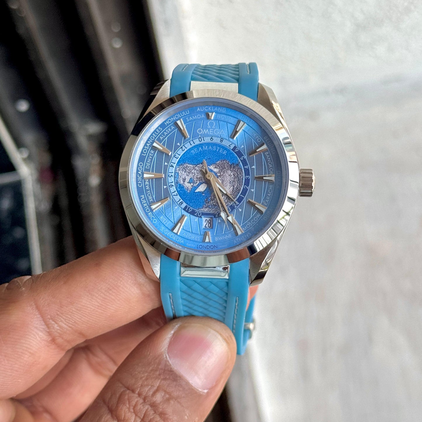 Omega World Time Crafted with Ultimate Precision and Quality