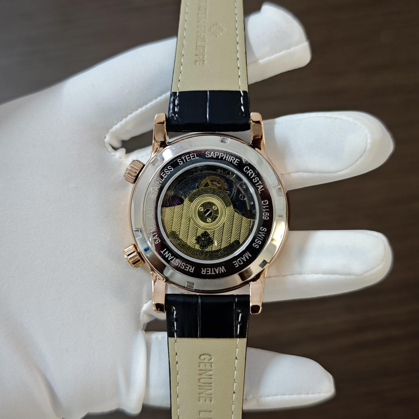 Patek Philippe Sky Moonstyle Watch ✨