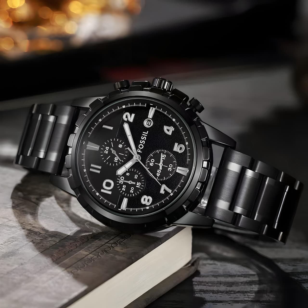 Fossil rugged charm sharp, sleek and effortlessly powerful