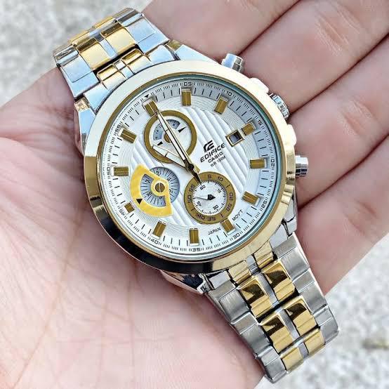CASIO EDIFICE MEN'S PREMIUM WATCH