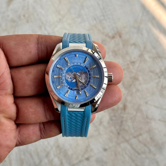 Omega World Time Crafted with Ultimate Precision and Quality