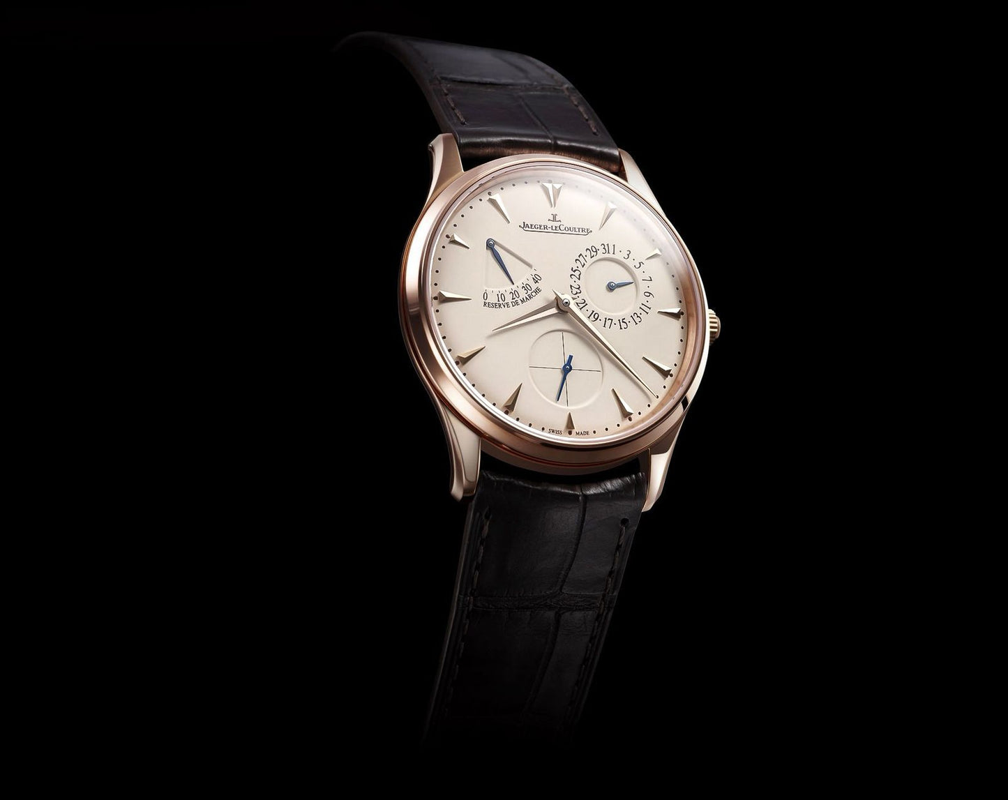 Jaeger-LeCoultre Master Ultra Thin Power Reserve