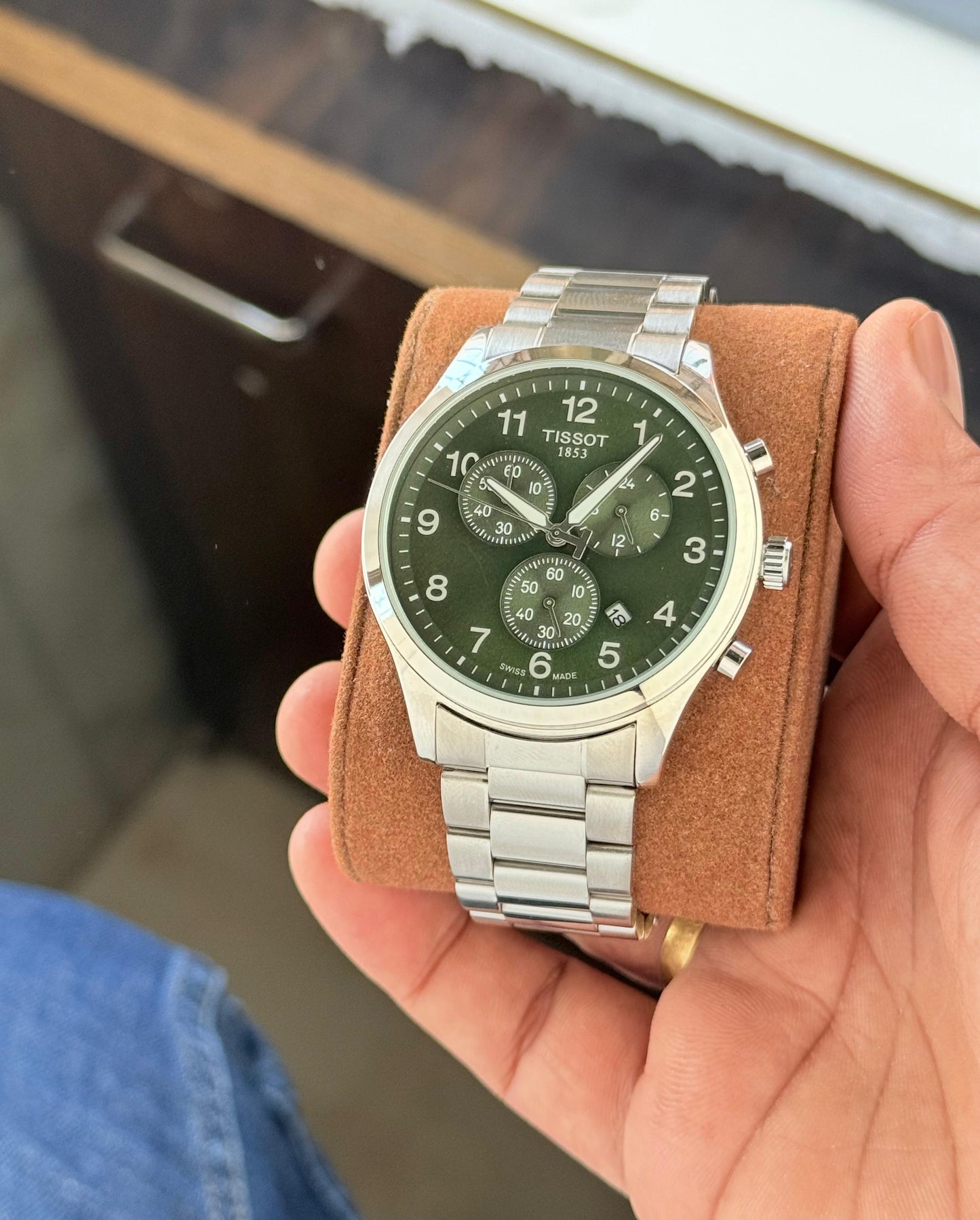 Tissot Chrino XL Classic Stainless Steel Dial