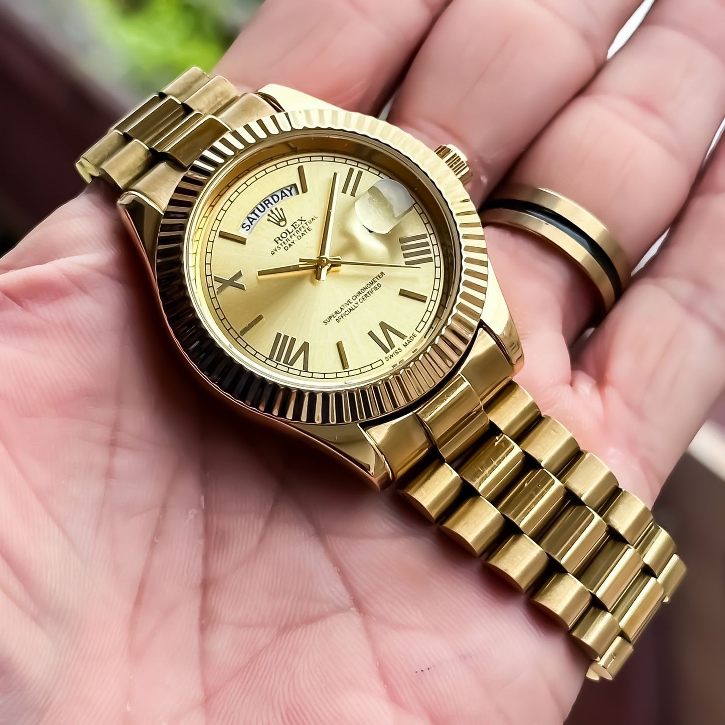 Rolex Classic style meets superp functional iconic Watch