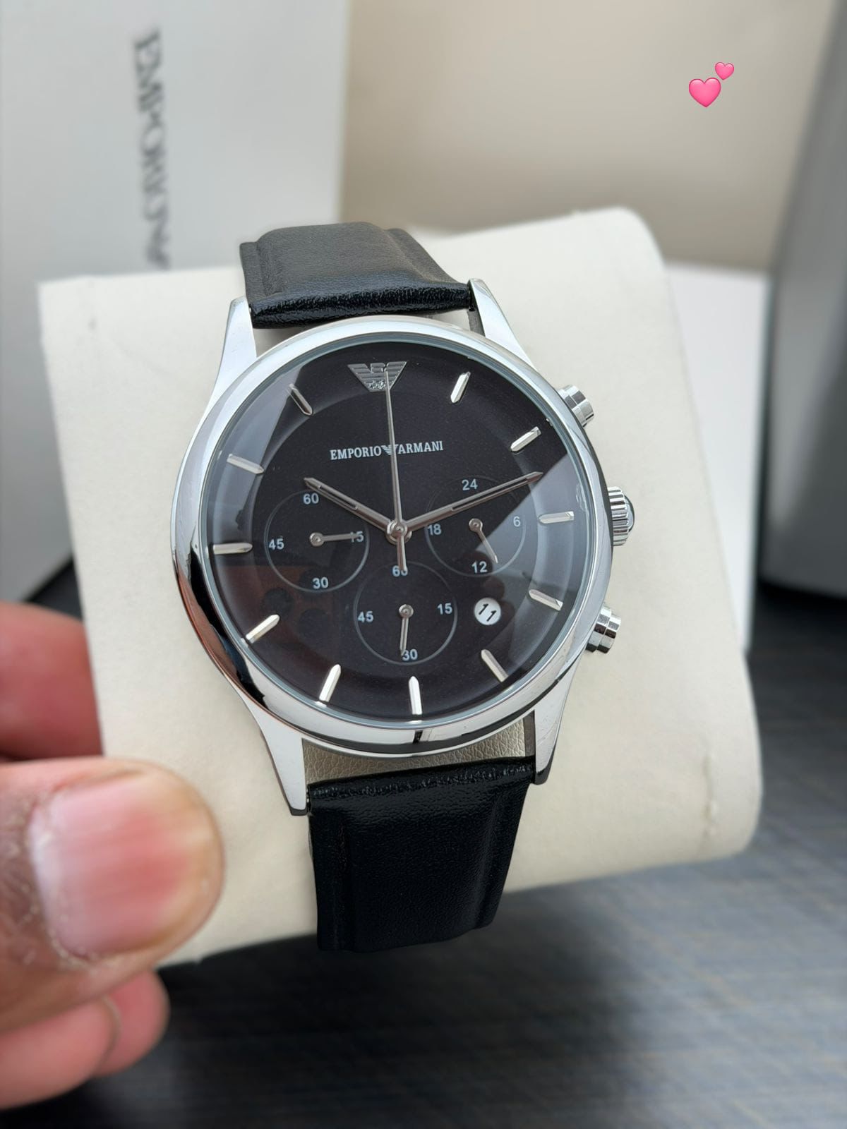 ✅ ARMANI EXCHANGE CHRONOGRAPH EDITION – STYLE THAT DEFINES CLASS ✅