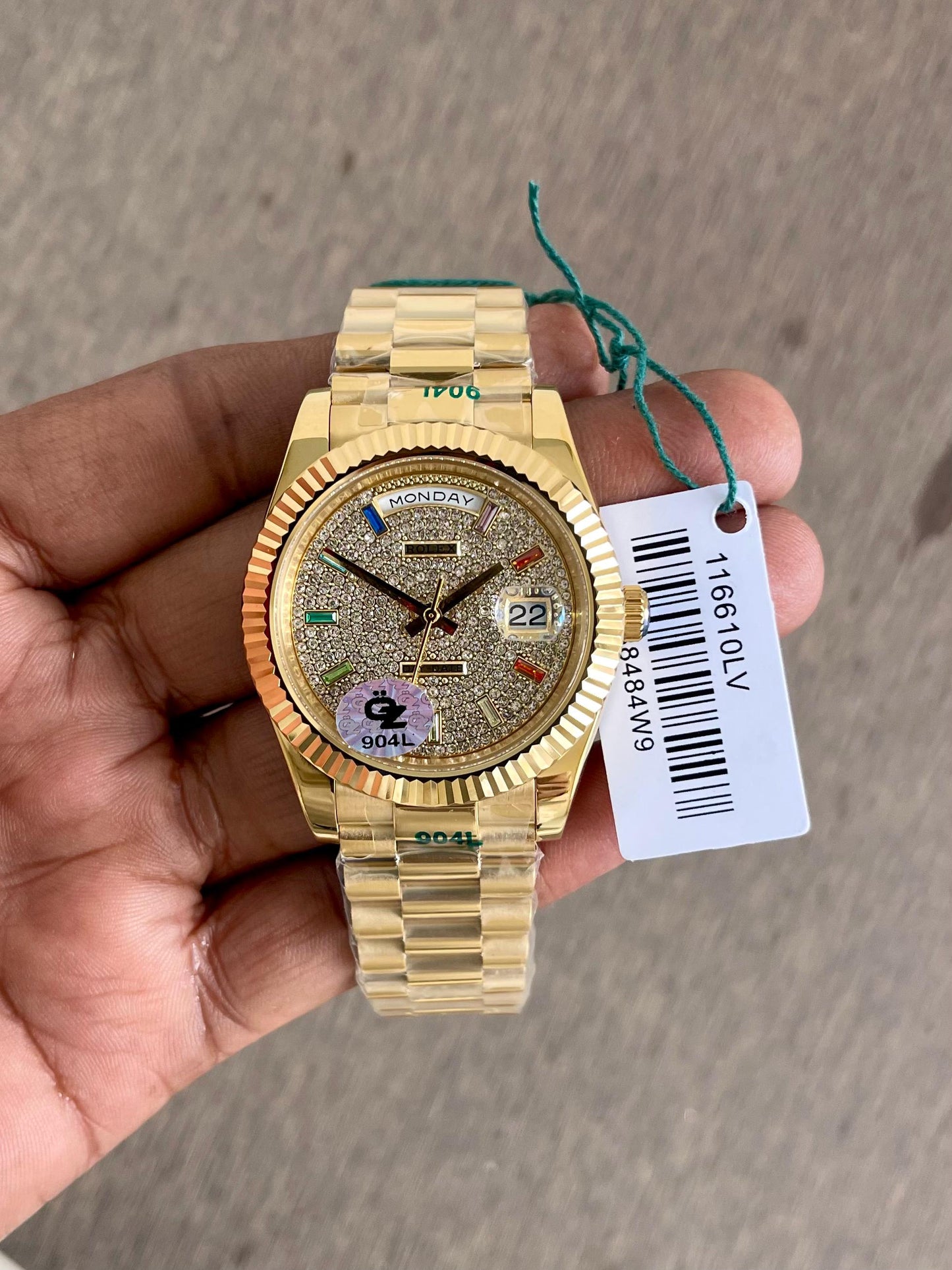 ROLEX GENTS. AUTO. Seumi ita