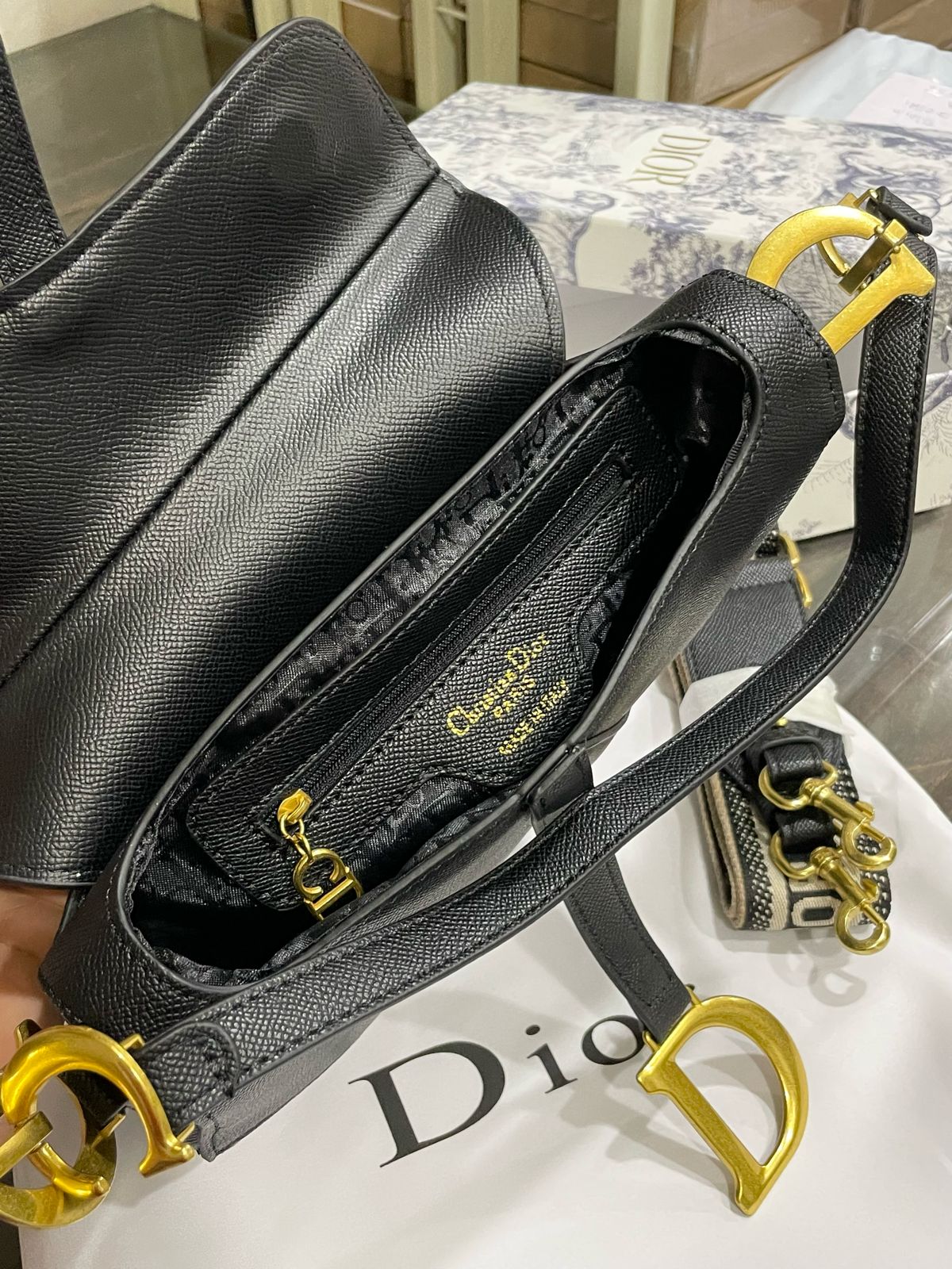 DIOR SADDLE IN STOCK