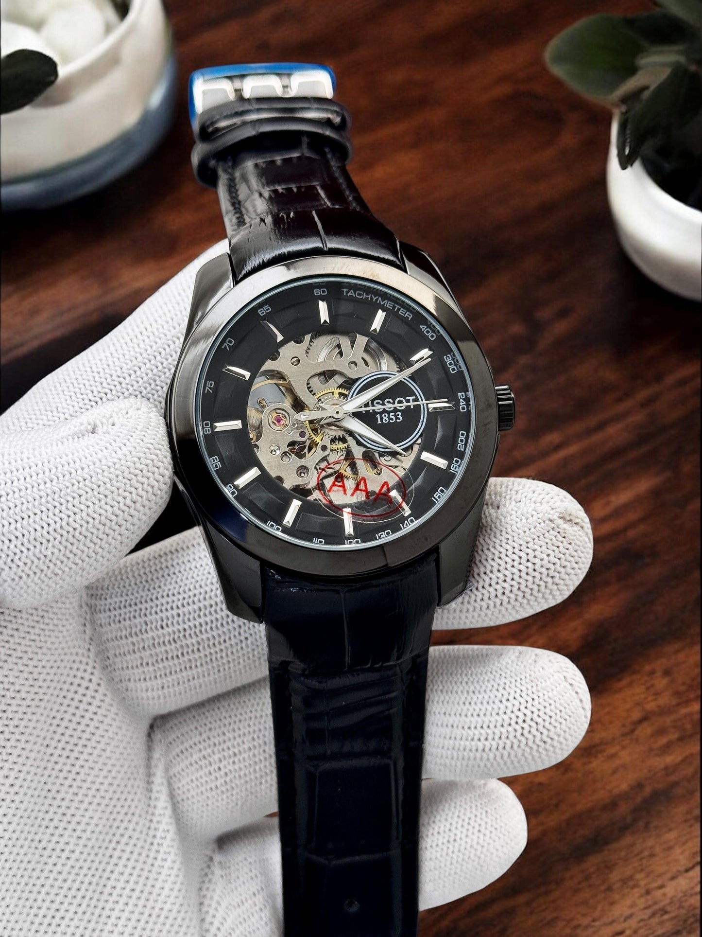 TISSOT MEN'S AUTOMATIC WATCH