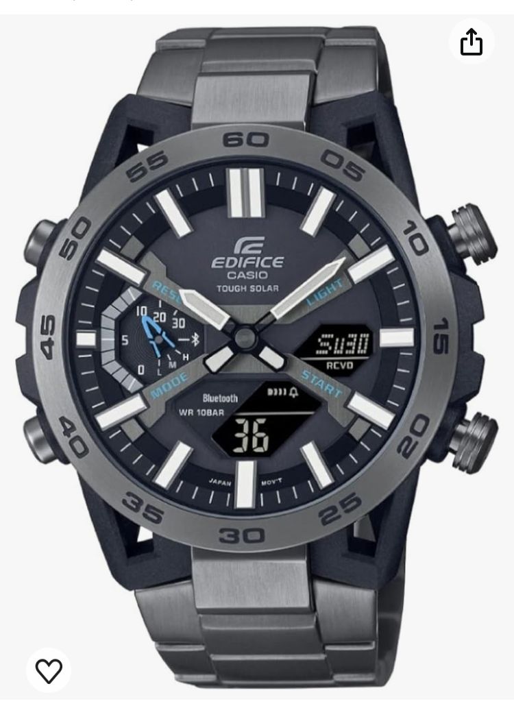 Casio Edifice Prestiage Live Stock