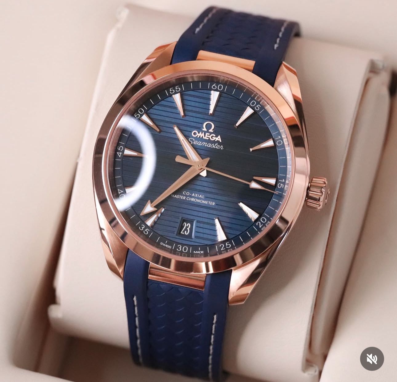 Omega Crafted with ultimate precision,Seamaster Co-Axial Master Chronometer
