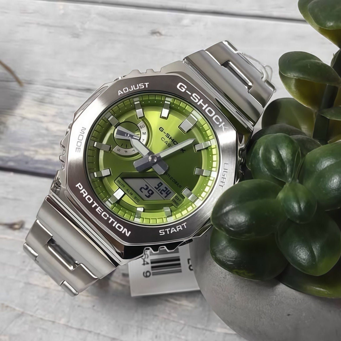 G-SHOCK has launched a new GA-2100 series watch,